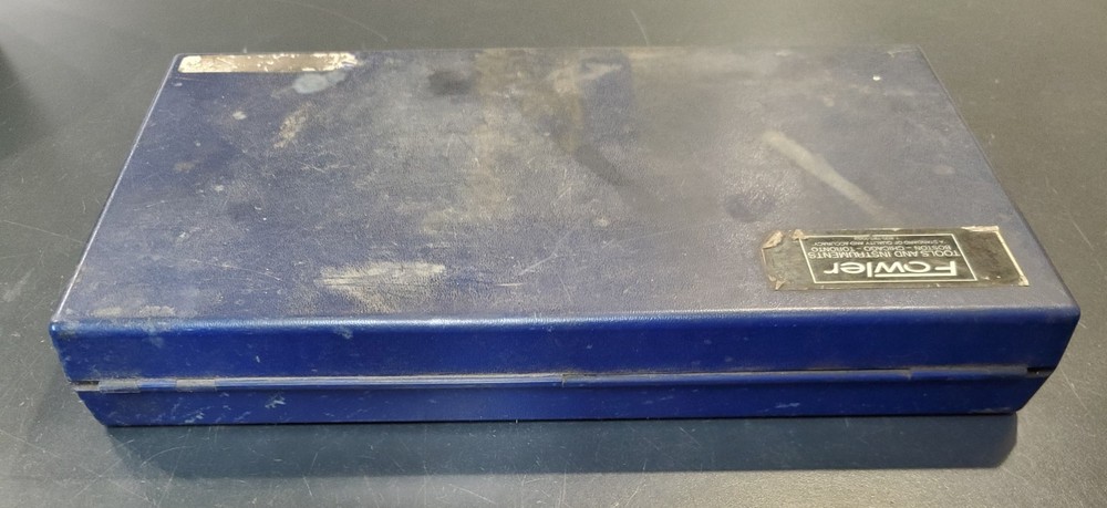 Fowler Micrometer 0.3 Inch to 1.4 Inch