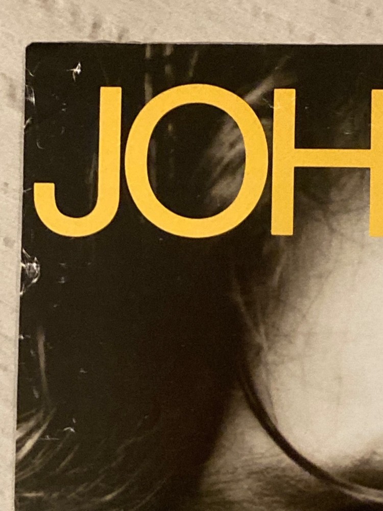 John Cougar 1979 Promo Poster Riva Records Torn E