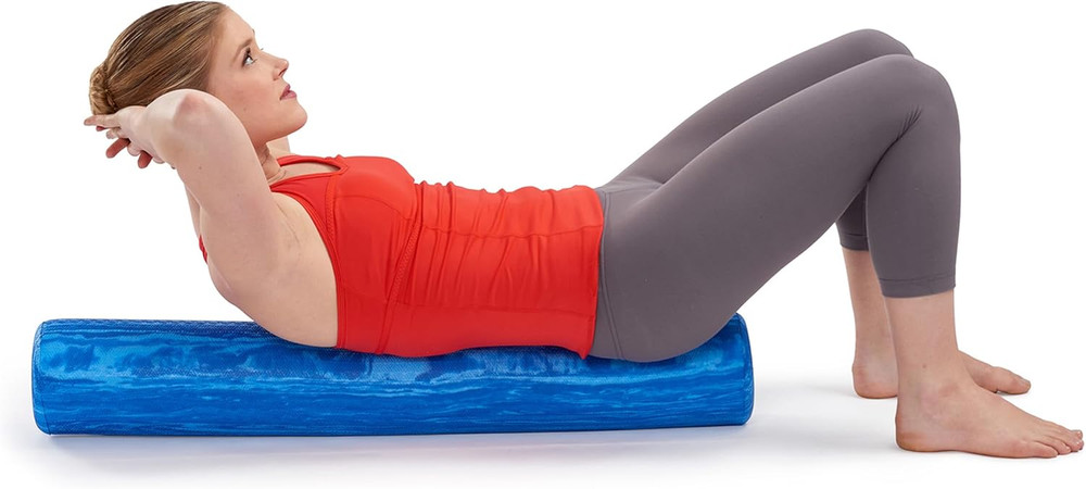 Pro-Roller Soft Density Foam Roller – Low Density Soft Foam Roller for Physical