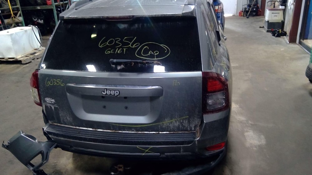 Used Floor Jack fits: 2014 Jeep Compass Grade A