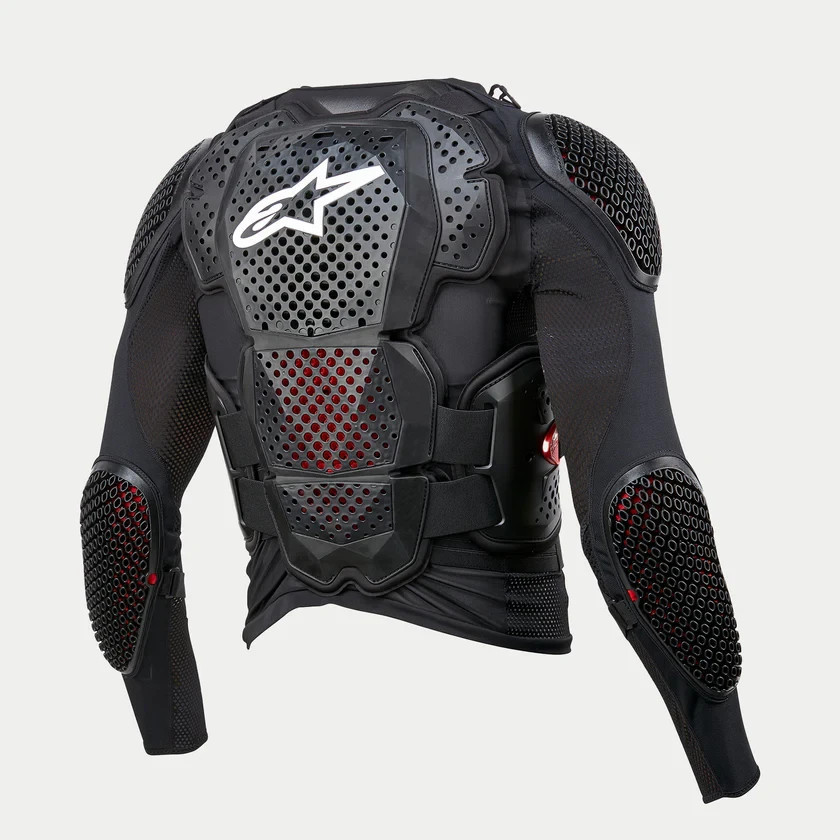 Alpinestars Bionic Tech V3 Protection Jacket Black/Red/White