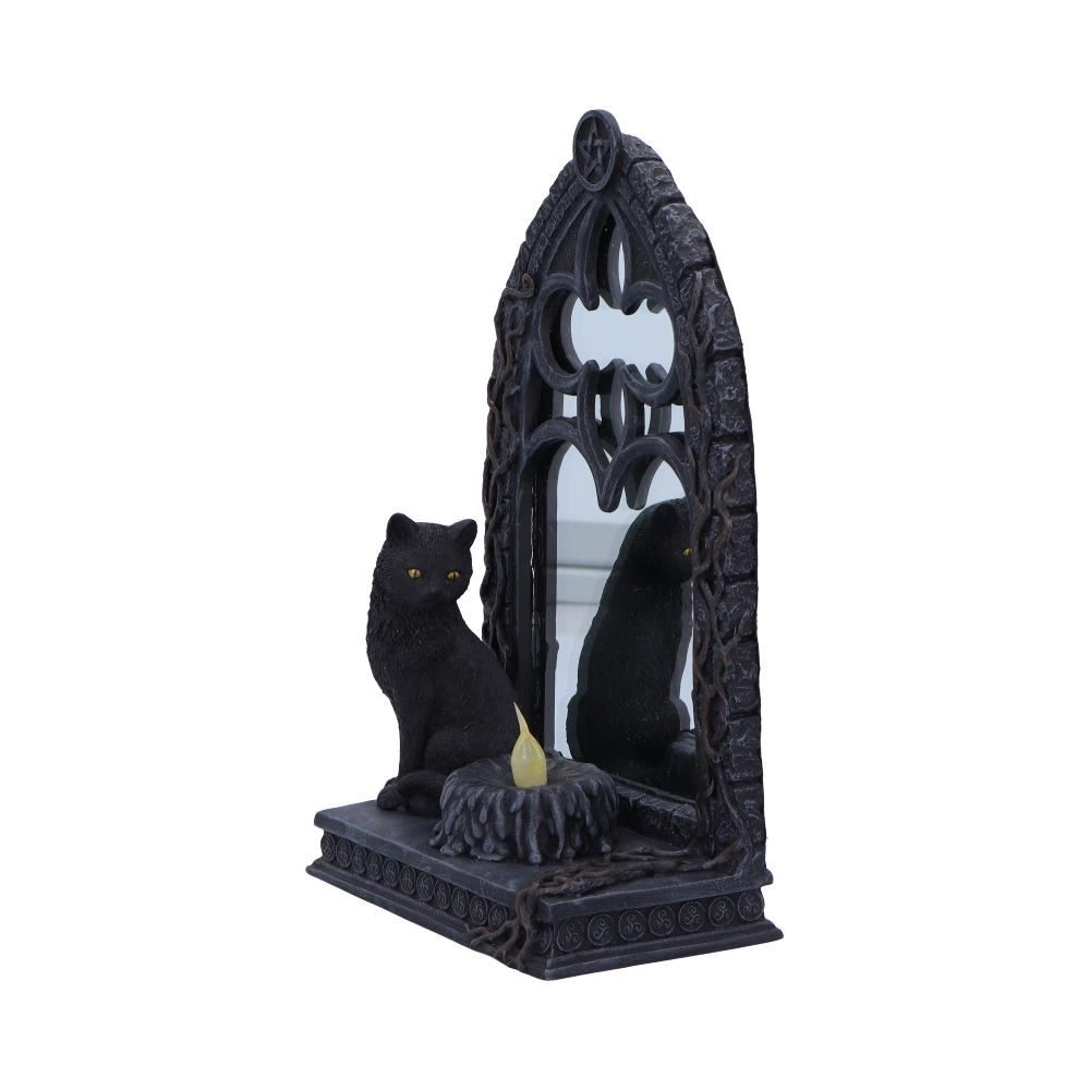 Nemesis Now Magic Mirror Cat Figurine 21cm