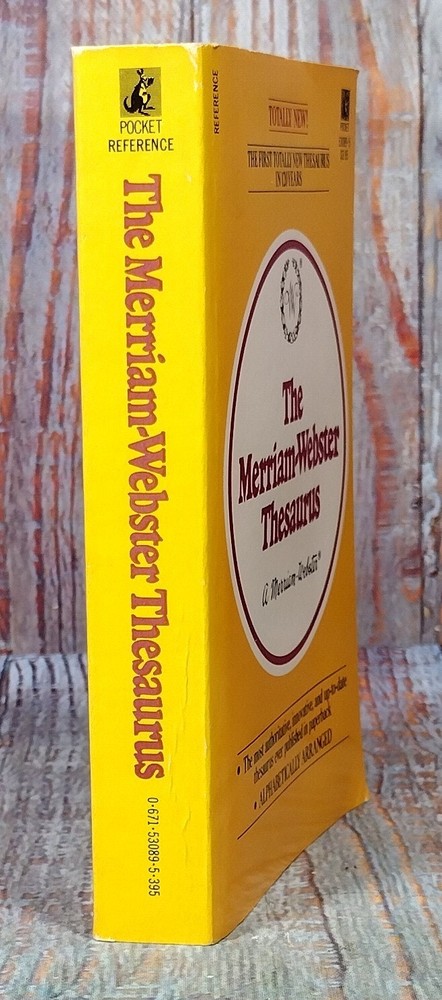 The Merriam-Webster Thesaurus (1978, Paperback)