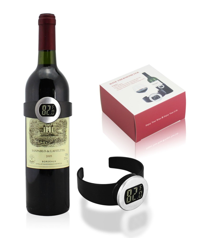 Smart Electronic Portable Wine Thermometer