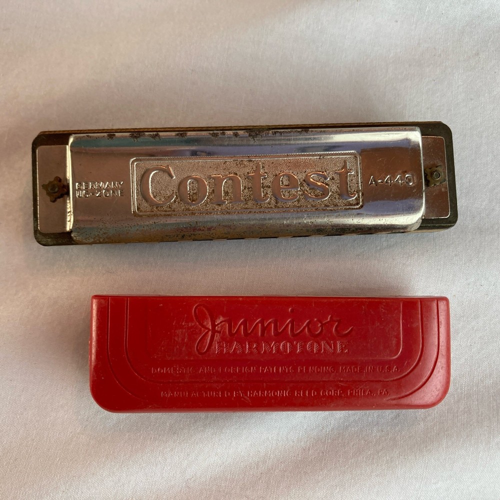 Contest Harmonica Germany U.S Zone & Junior Harmonotone