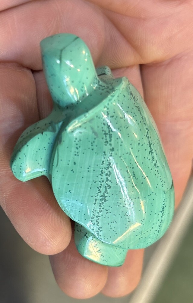 2” Malachite Turtle