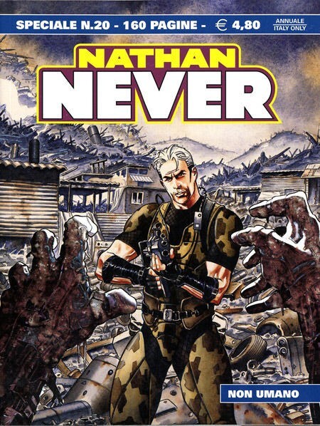 comic nathan never special number 20
