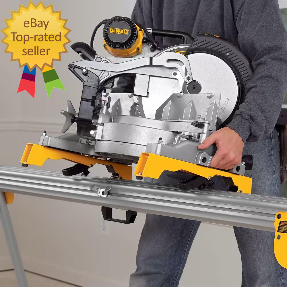 Miter Saw Workstation Tool Mounting Brackets