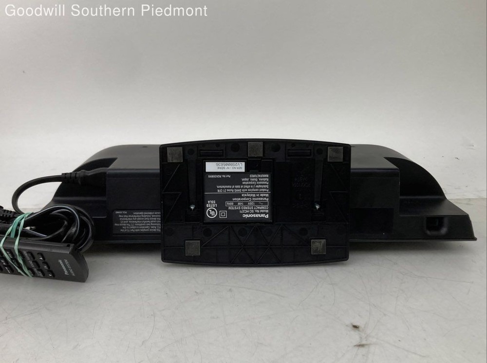 Panasonic SC-HC271 CD Player Compact Stereo System iPod Dock - Tested