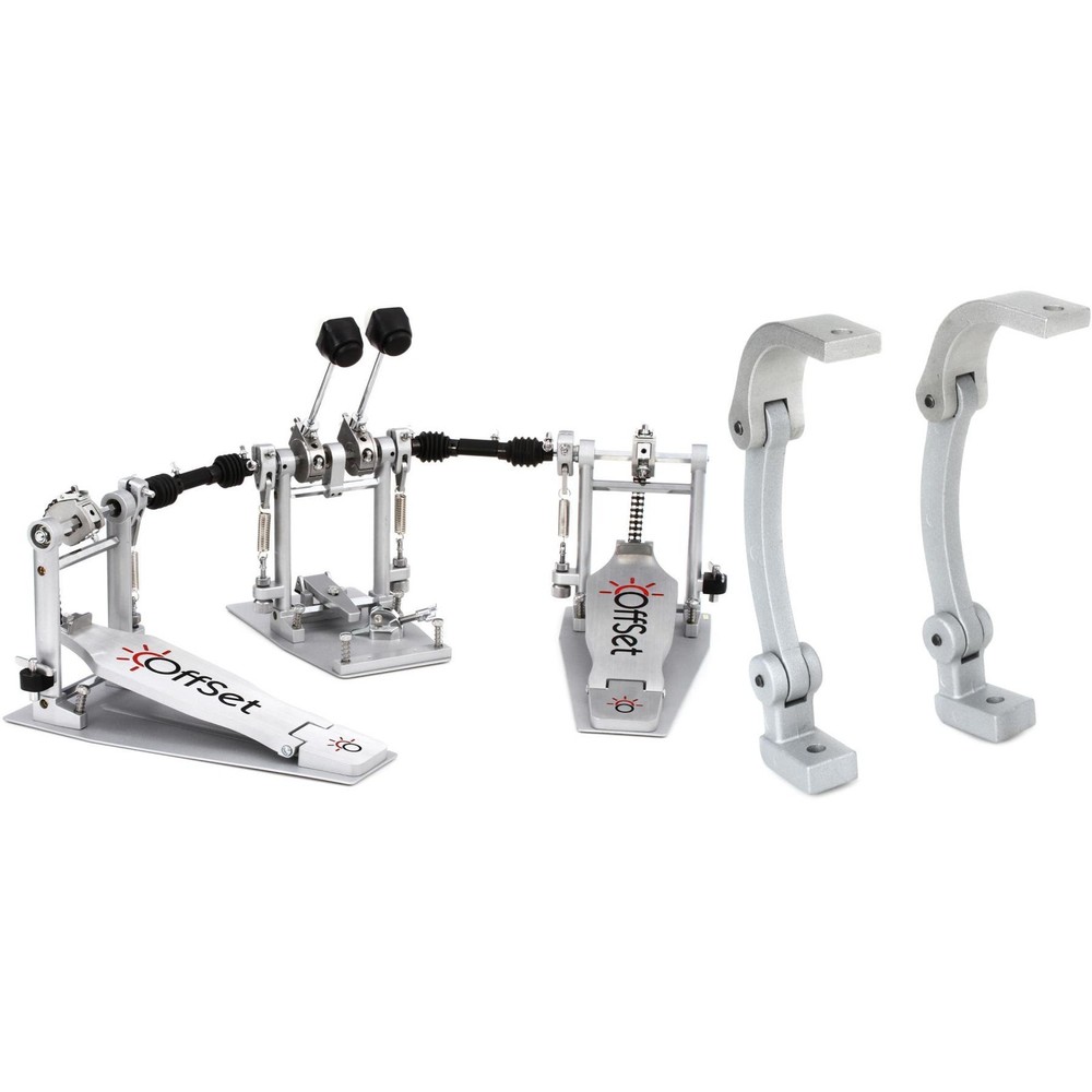 Offset Eclipse Double Bass Drum Pedal Direct Drive Bundle