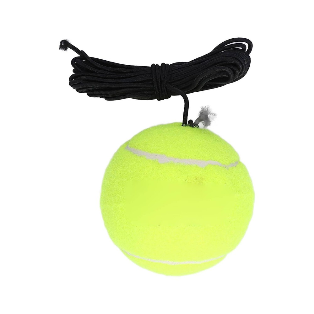 Tennis Training Balls with String Self Practice Tennis Trainer Practice Rebound