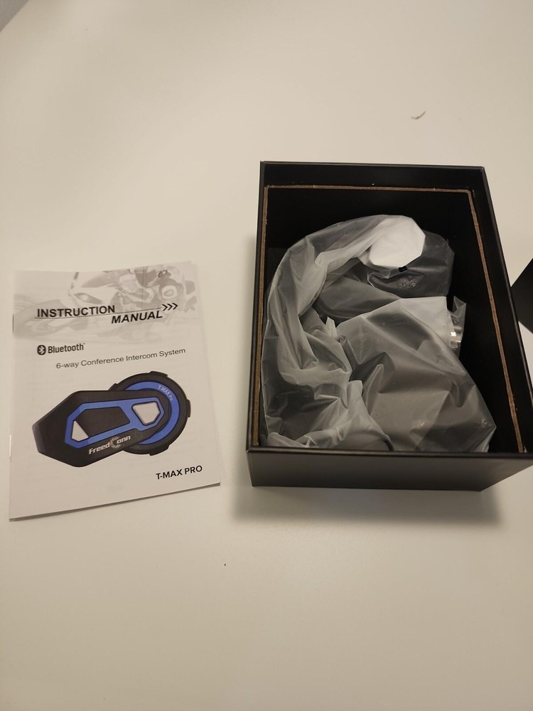 T-Max Pro V5.0 Motorcycle Helmet Bluetooth Intercom Headset Communication System