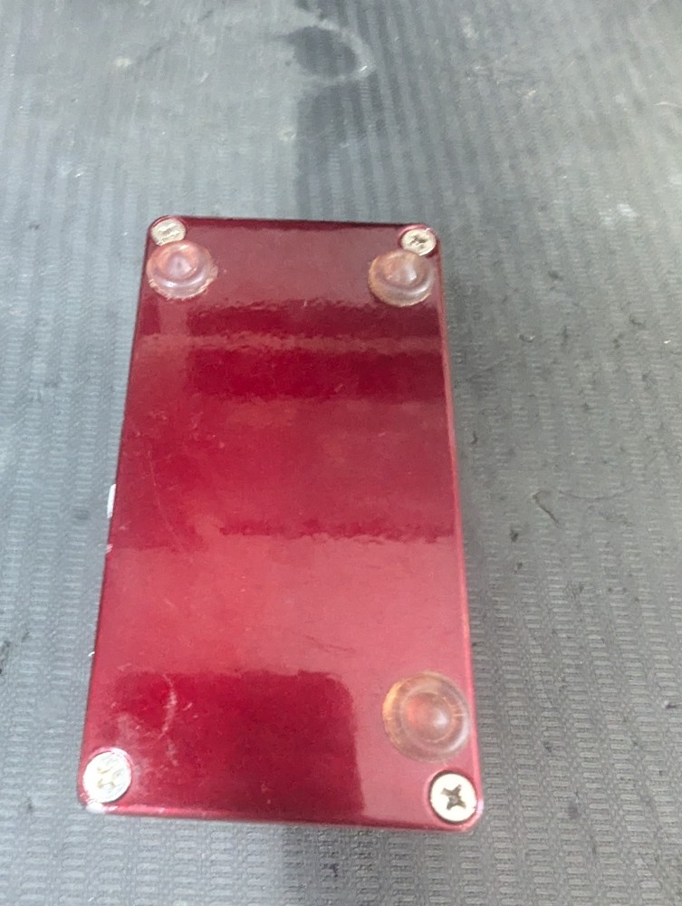 Lovepedal Custom Hi Volt Ruby Distortion Hermida Rare Guitar Effect Pedal