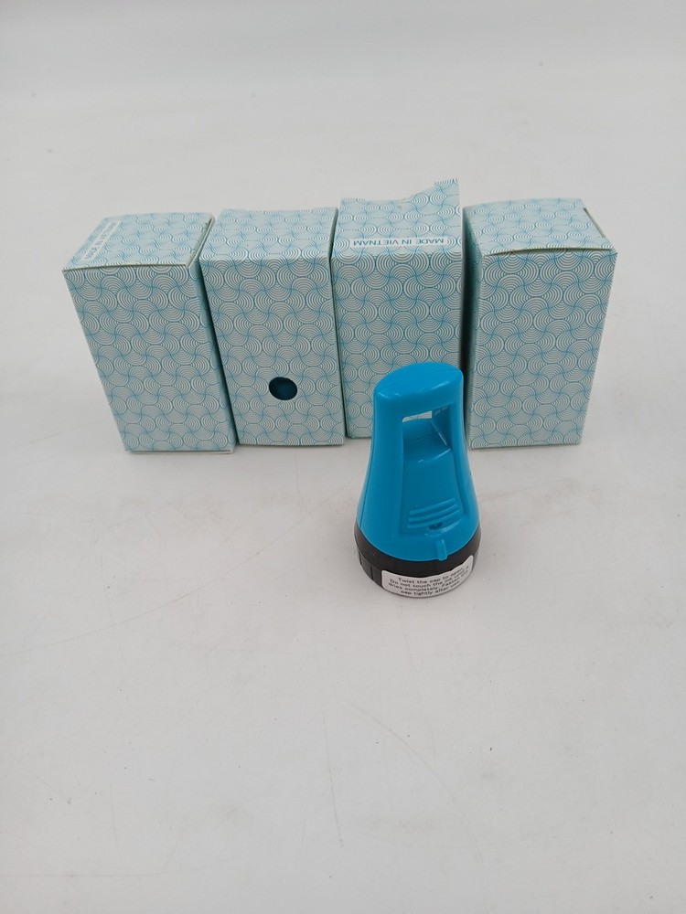 Blue Guard Your ID Advanced Roller Privacy Protection Roller (4-Pack) NIB