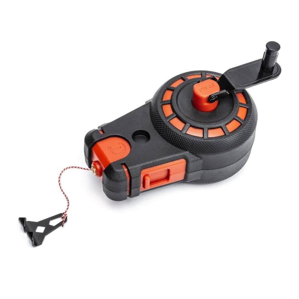 Crescent 50' Compact Chalk Reel with Blue Chalk, CL50