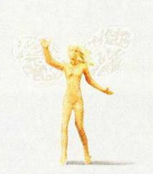 Preiser 29015 HO Scale Walking Female Elf/Pixie
