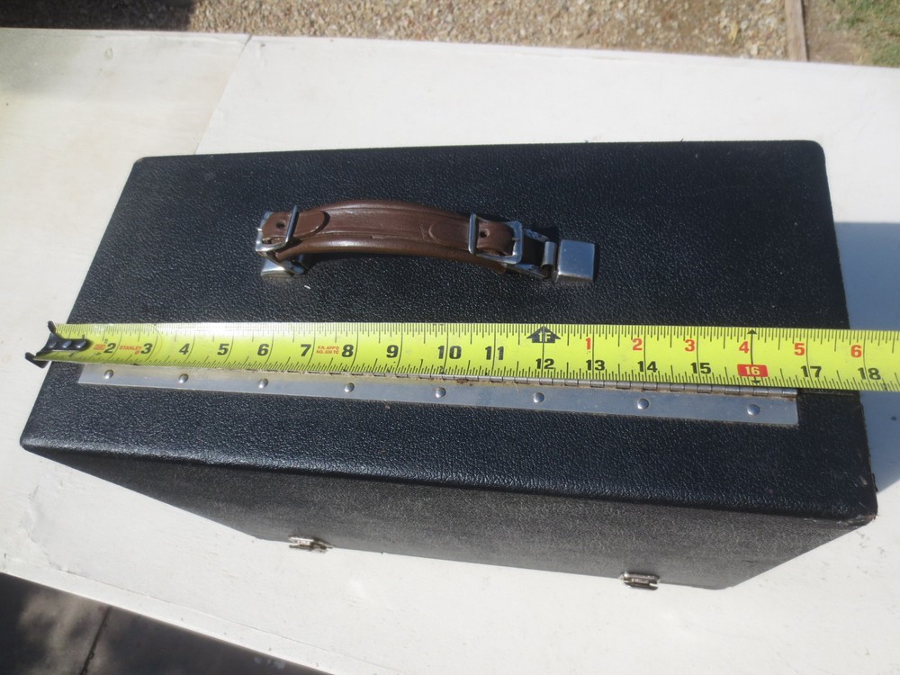 Vintage Pretto 3 Pistol Range Case NICE!