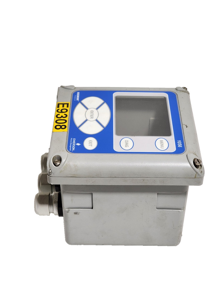 Rosemount Emerson 1056 Analyzer EMPTY SHELL ONLY CASE GOOD USED.