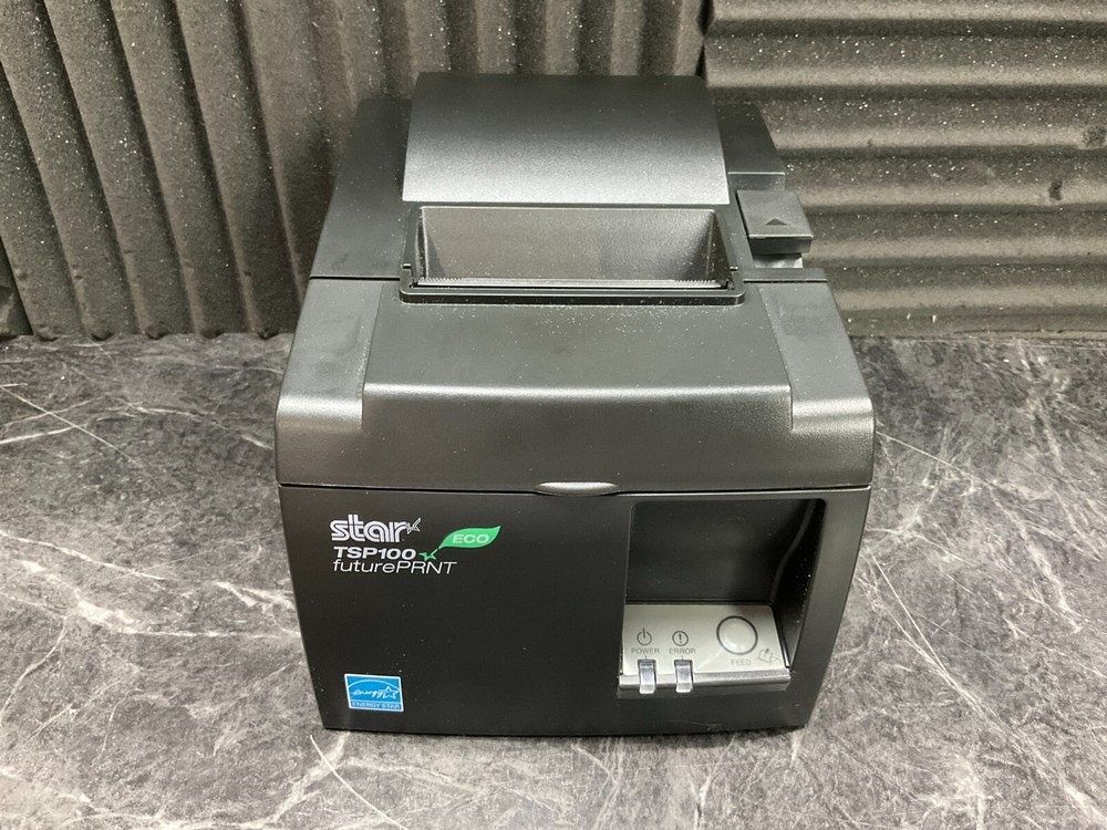 Star Micronics TSP143IIU USB Receipt Printer gray 39464011 ✅❤️️✅❤️️ OPEN BOX