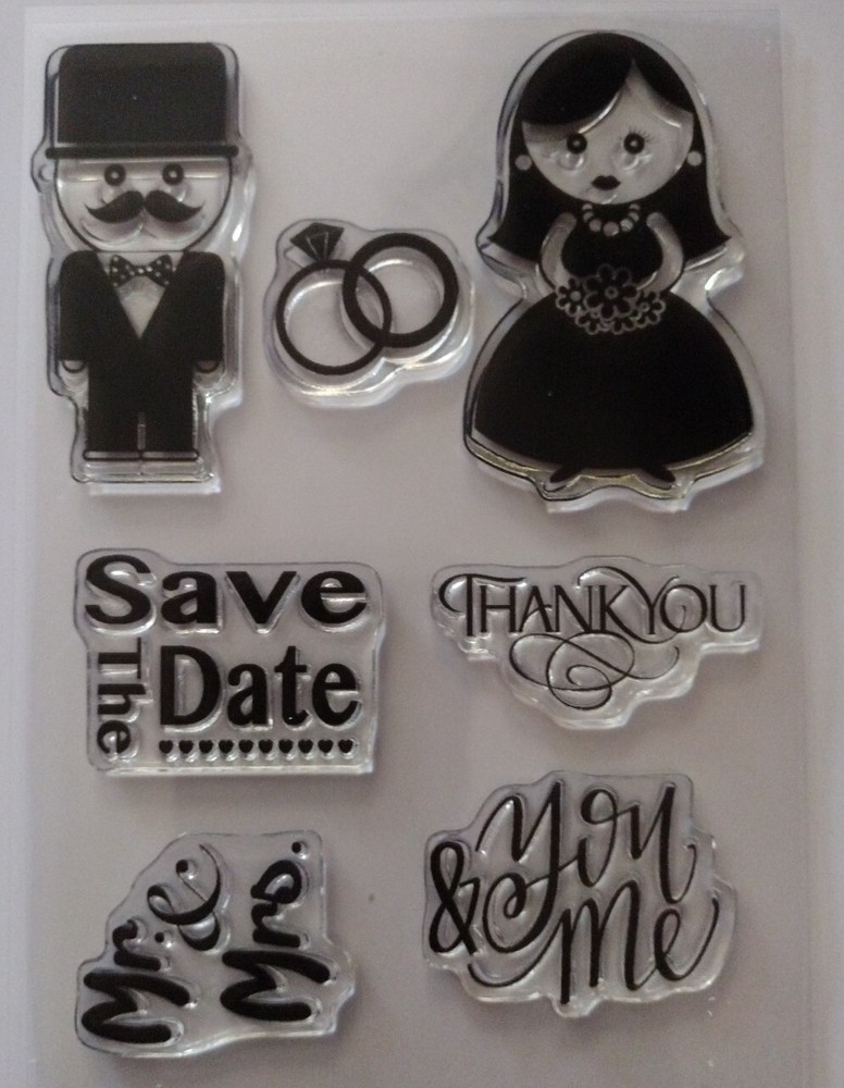 Spellbinders Celebra'tions SAVE THE DATE - Stamps Template