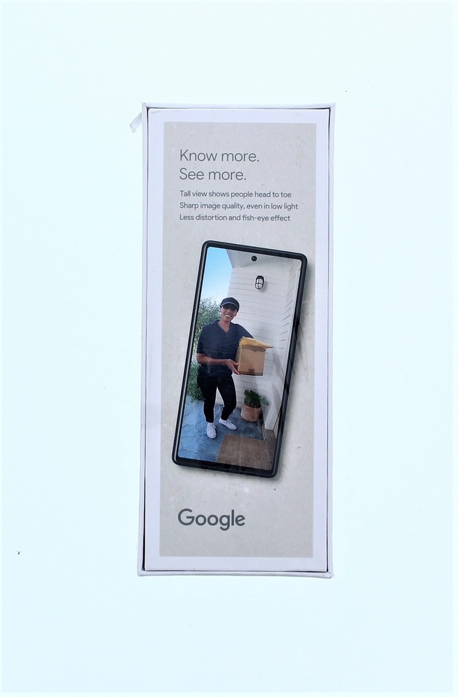 Google Nest Doorbell (wired)