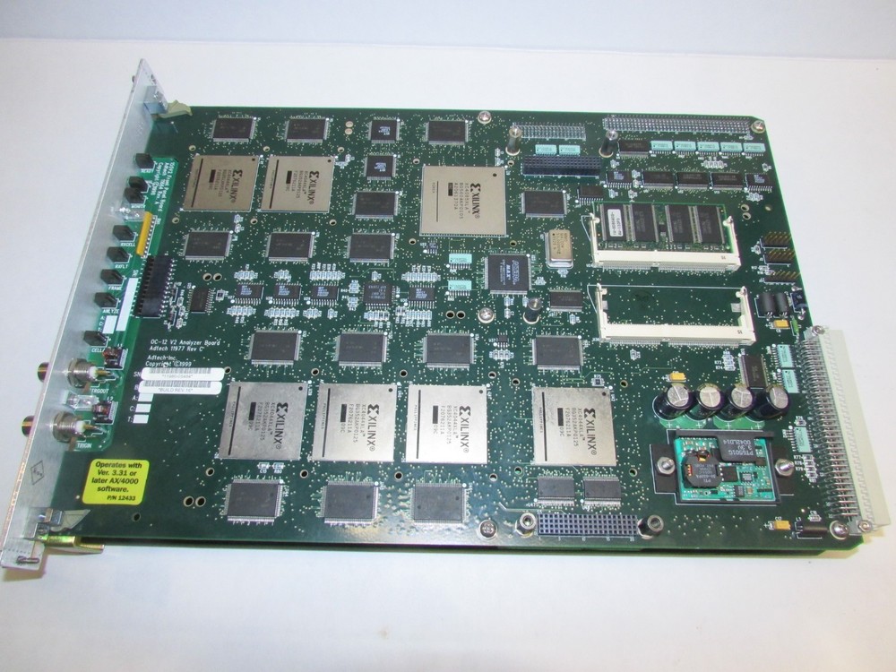 Spirent Adtech AX/4000 1Gbps Generator/Analyzer P/N 401400