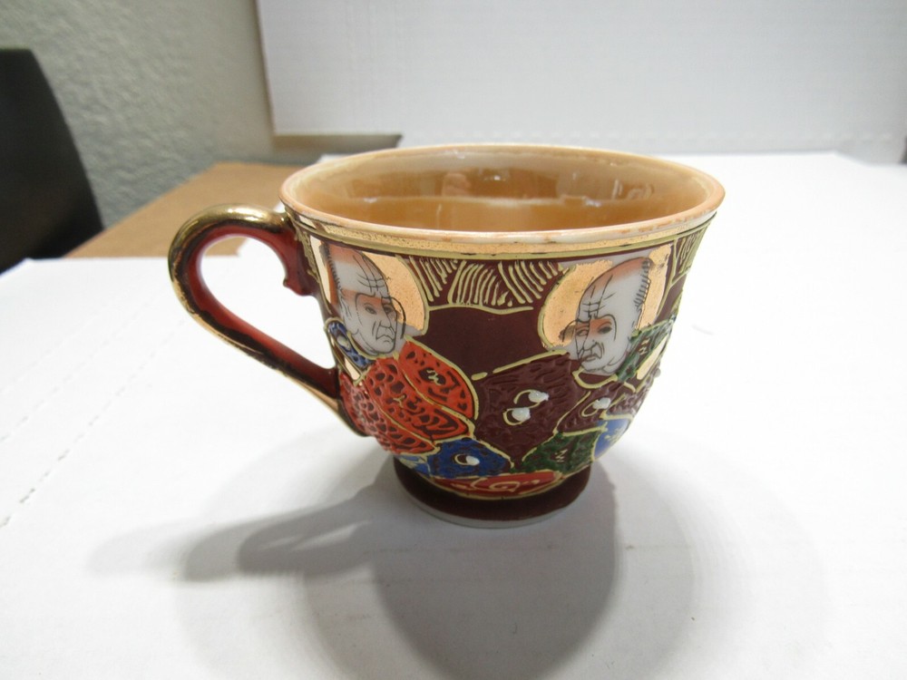 Small KPM Cup and Saucer Japan