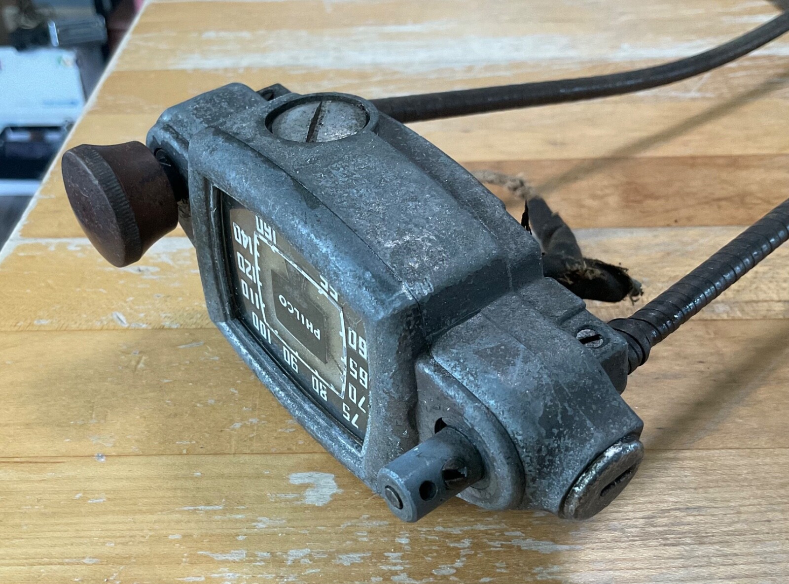 1930,s = VINTAGE PHILCO ACCESSORY AUTOMOBILE AM RADIO = HEAD UNIT