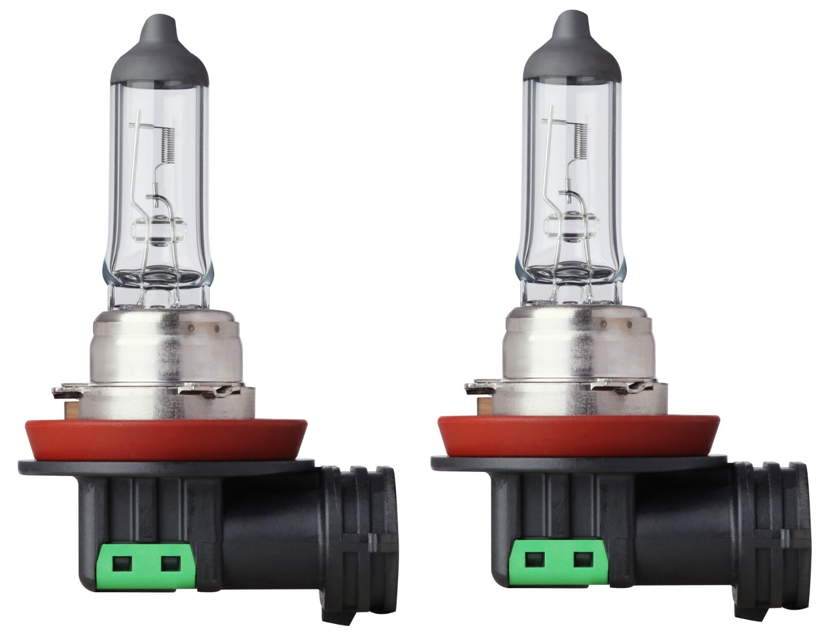 Flosser Rally H11 90W 12110 Two Bulbs Head Light Low Beam Replace High Wattage