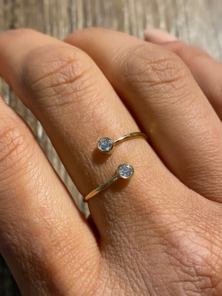 Double Doux Wrap Ring