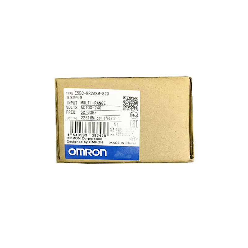 1PC New Omron E5EC-RR2ASM-820 100-240VAC Temperature Controller Free Shipping