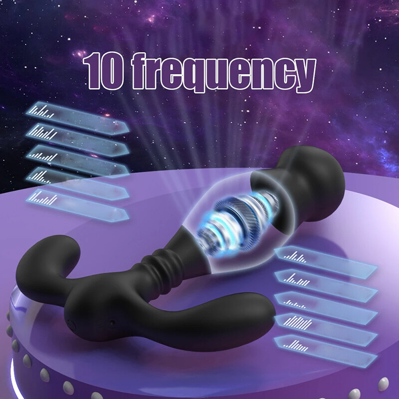 Powerful Wireless Remote Control Men Prostate Massager