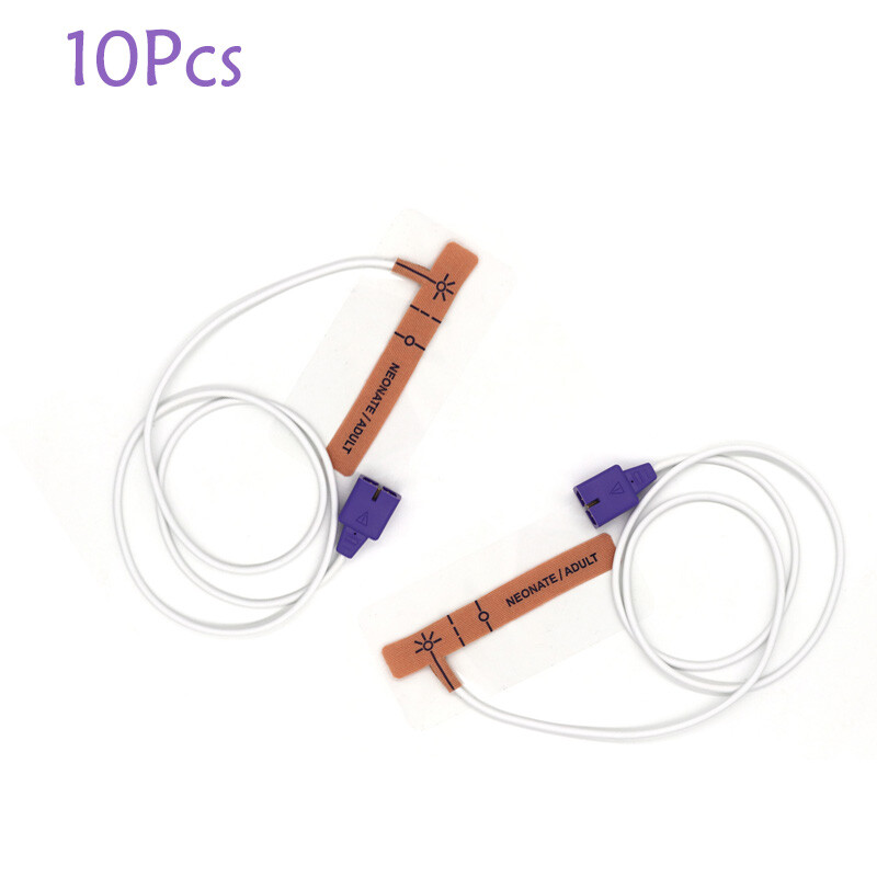 10Pcs/Lot Compatible With  Disposable Oximax Spo2 Sensor Neonate
