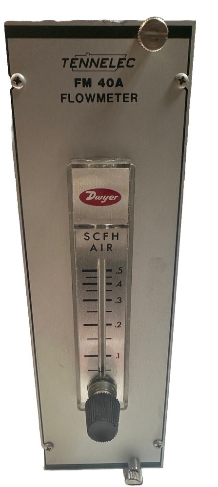 Dwyer Tennelec FM 40A Flowmeter