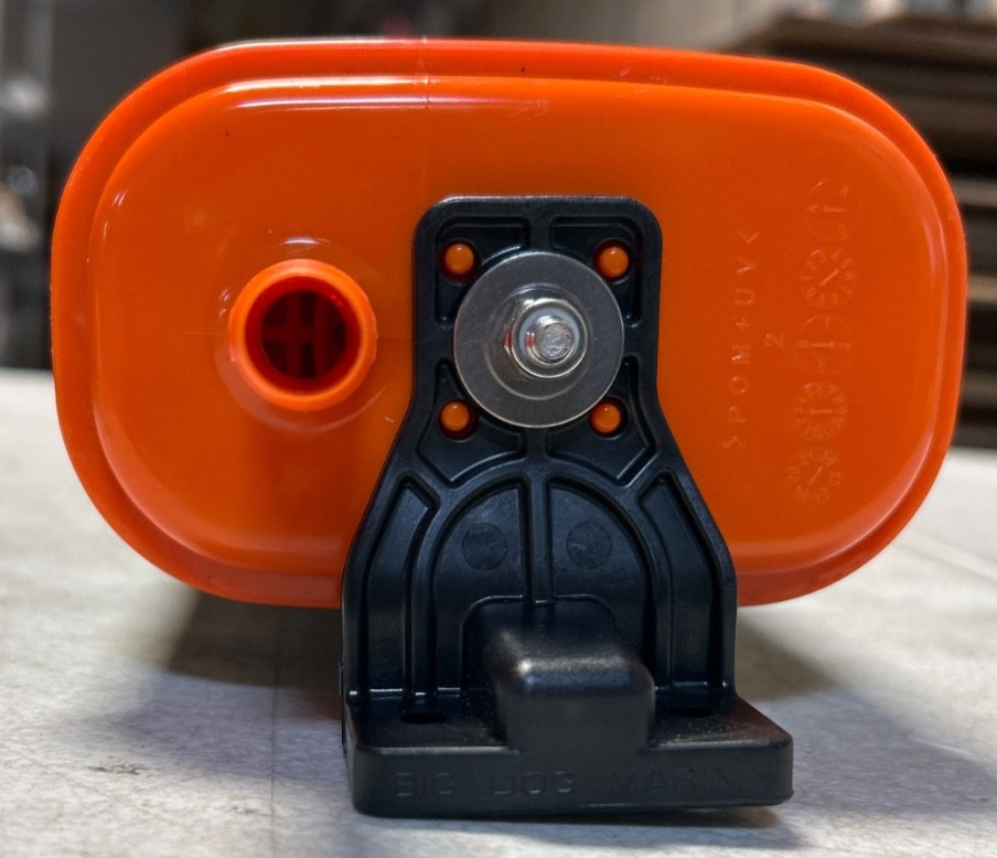 Big Dog Marine Carbon Canister 999CC65H1