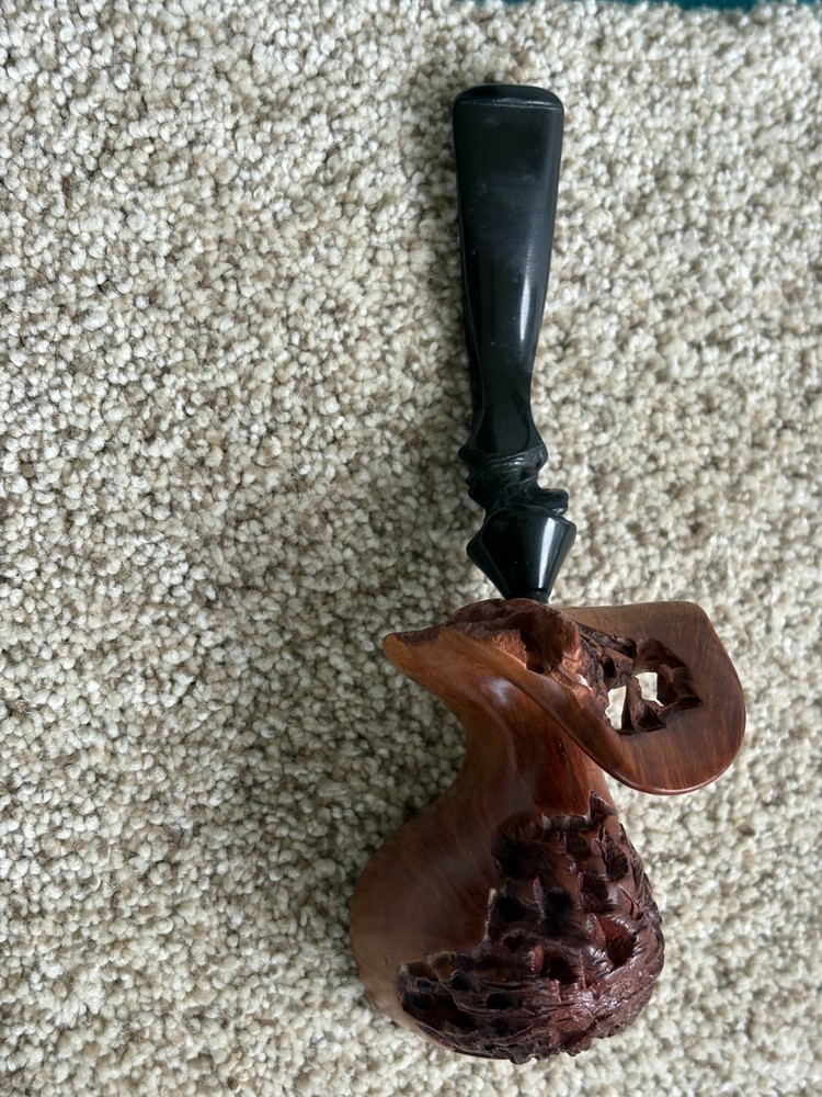 MICOLI FREEHAND BRIAR MASTERPIECE PIPE