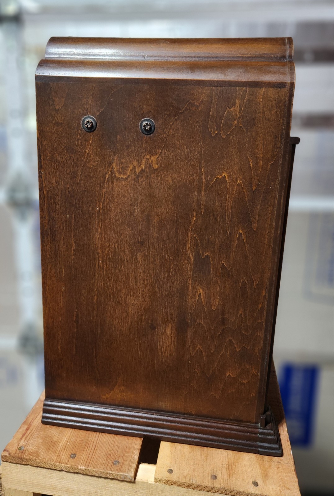 Art Deco CROSLEY Tombstone Table Top Tube Radio 1933/34 ~ Model 184