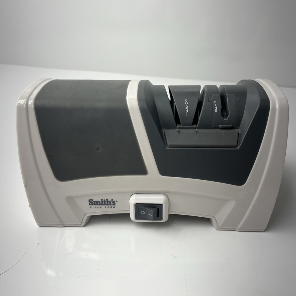 SMITHS 50378 Essentials Deluxe Diamond Electric Knife Sharpener