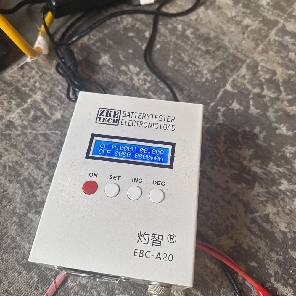 EBC-A20 Battery Tester 5A Charge 20A Discharge Support PC Software Control