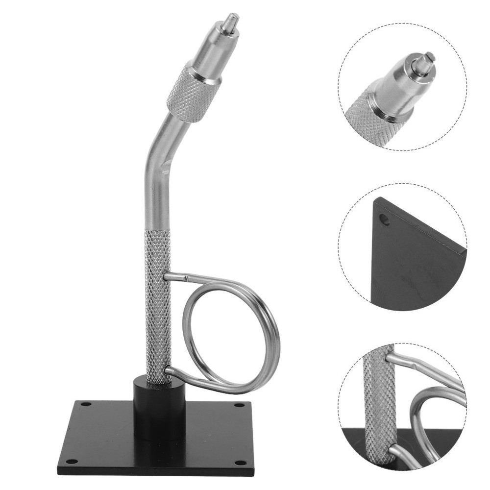 Fishing Hook Tying Platform Lure Crafting Tool Pedestal Vise Beginner Fly
