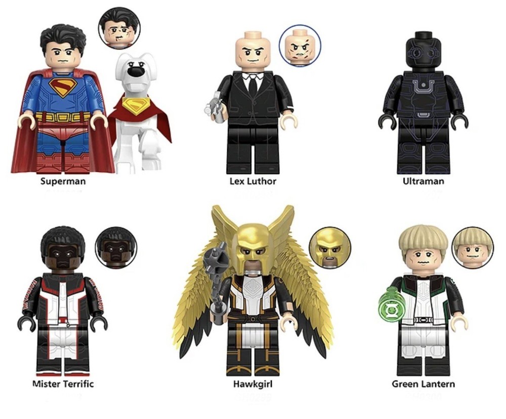 Superman Movie Minifigures