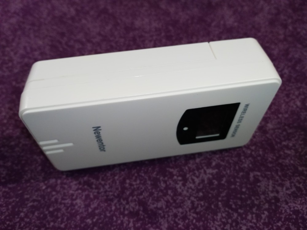 Newentor Wireless Indoor/Outdoor Temperature and Humidity Sensor - Open Box