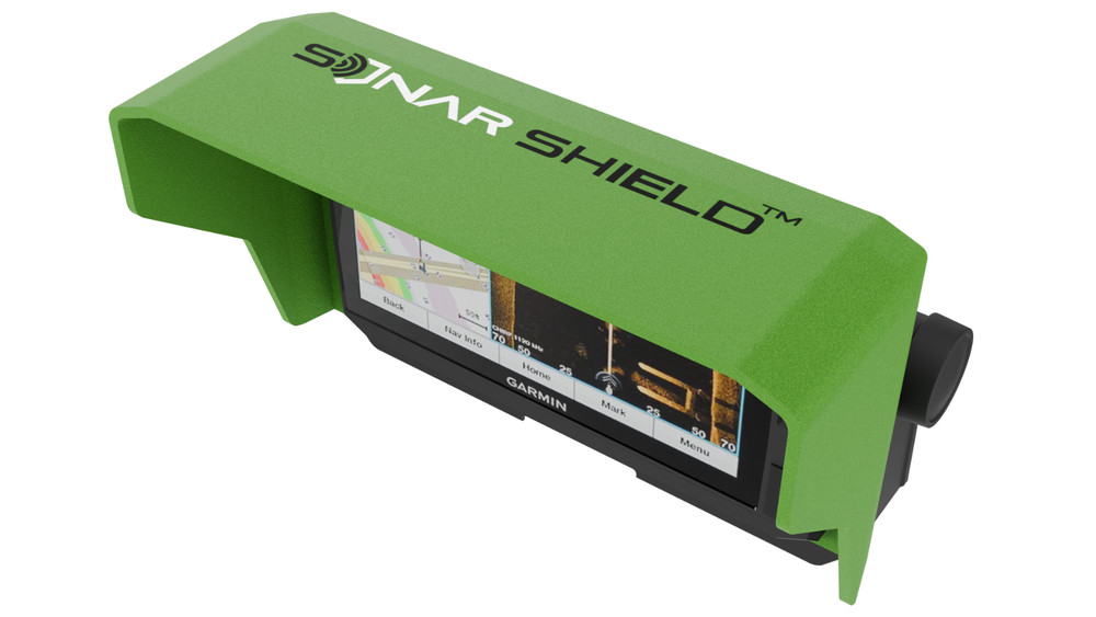 Garmin Echomap UHD 93SV Visor by Sonar Shield
