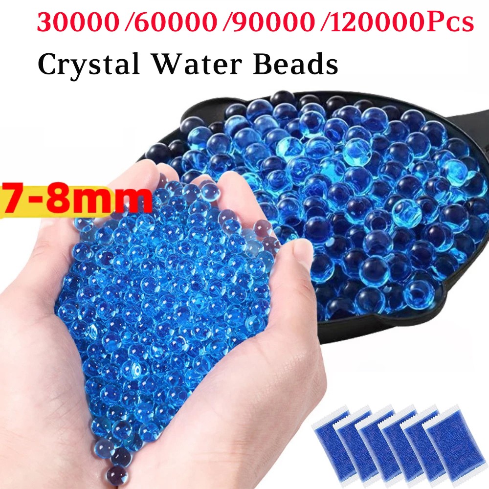 30000Pcs Orbeez Water Soil Crystal Soil Gel Balls Wedding Table Party Decoration