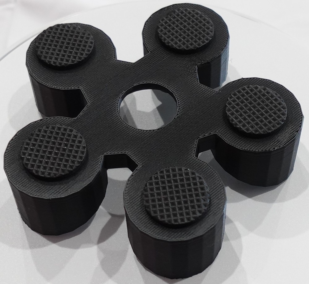 Bowling Ball Spinner Cup - Black