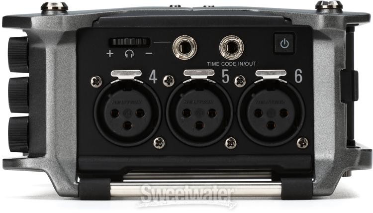 Zoom F6 Multitrack Field Recorder