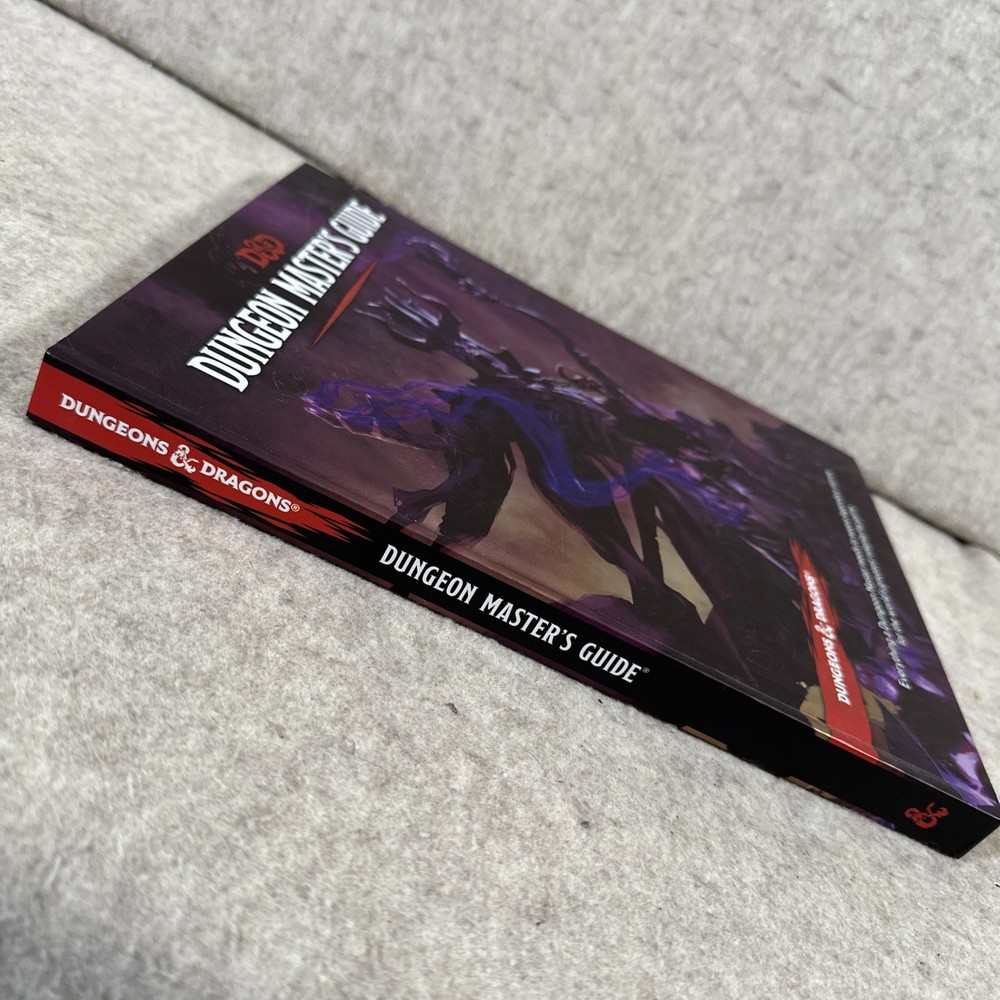 DnD Dungeon Master's Guide Dungeons & Dragons D&D 5th Edition 2018 Hardcover