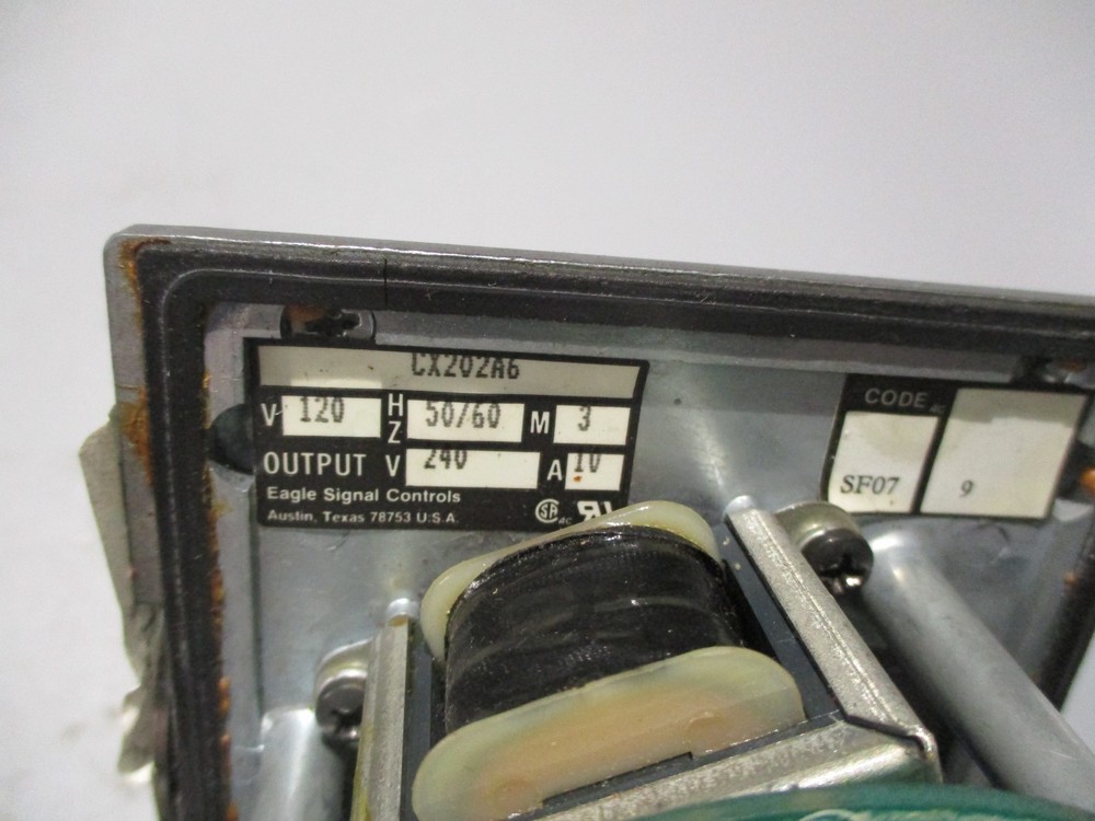 EAGLE SIGNAL CX202A6 TIMER COUNTER 120 V