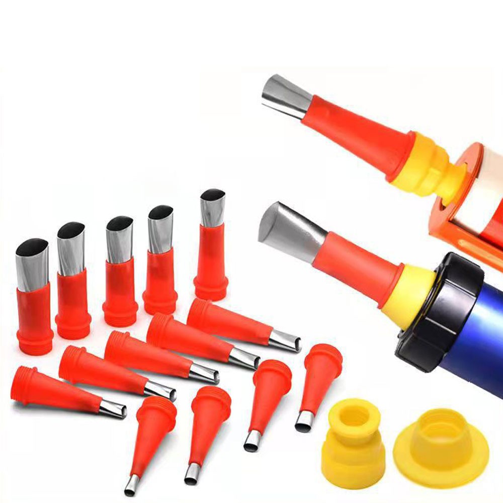 Integrated Rubber Nozzle Tool Kit Reusable 20 Piece Rubber Nozzle Tool CW