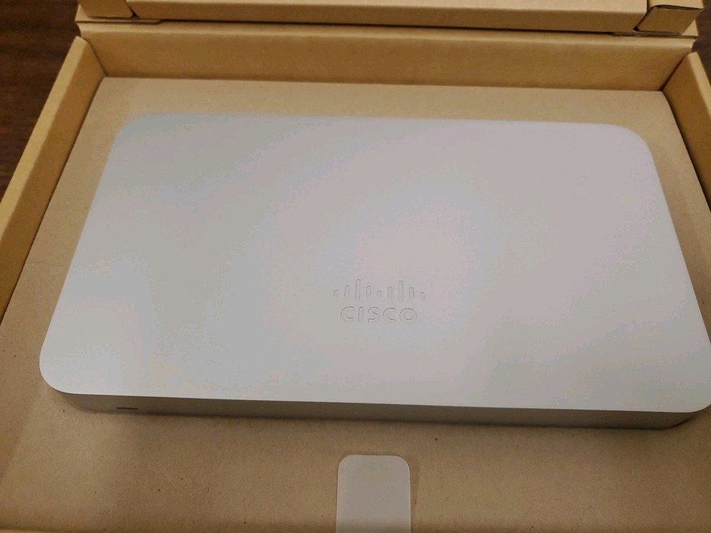 Cisco Meraki MX64-HW Cloud Managed Firewall "UNCLAIMED"